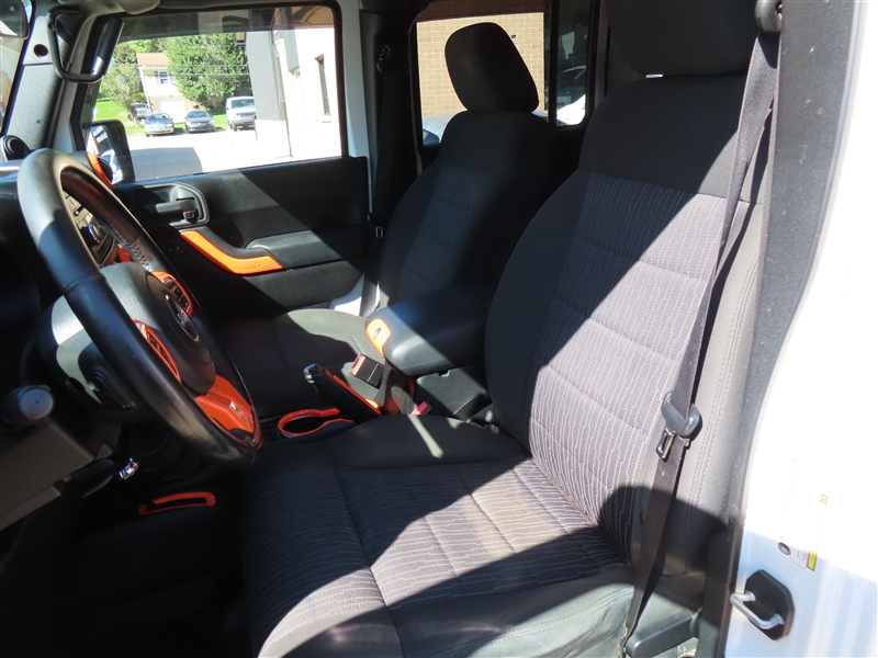 2012 Jeep Wrangler Unlimited Sport - Photo 10