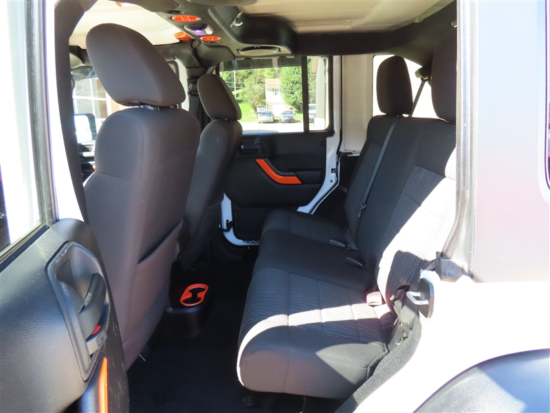 2012 Jeep Wrangler Unlimited Sport - Photo 21