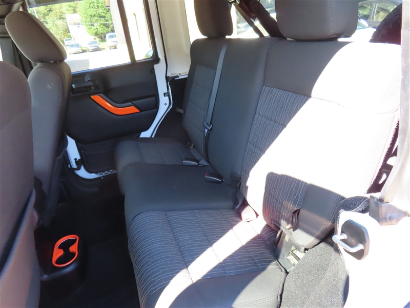 2012 Jeep Wrangler Unlimited Sport - Photo 22