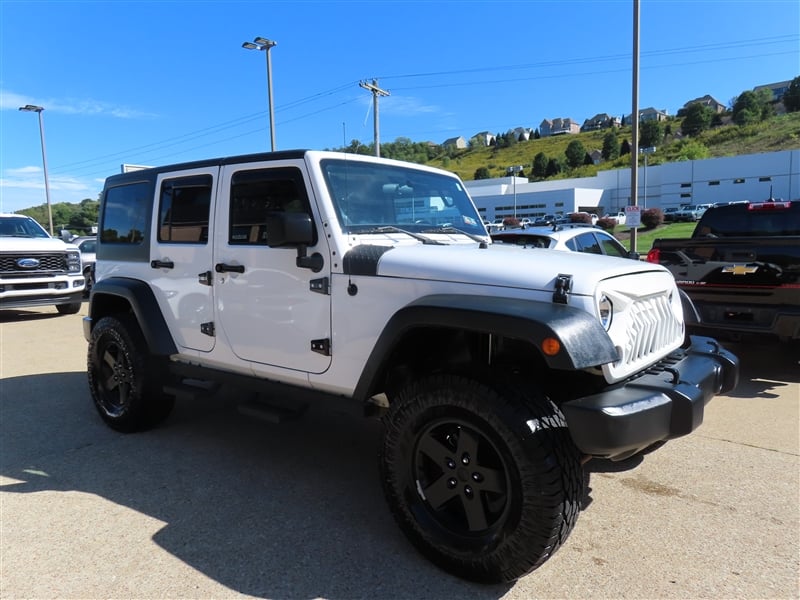2012 Jeep Wrangler Unlimited Sport - Photo 3