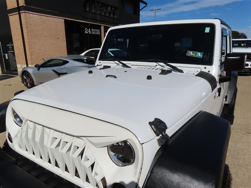 2012 Jeep Wrangler Unlimited Sport - Photo 32