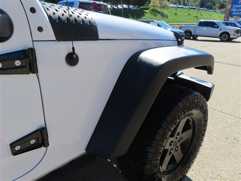 2012 Jeep Wrangler Unlimited Sport - Photo 35