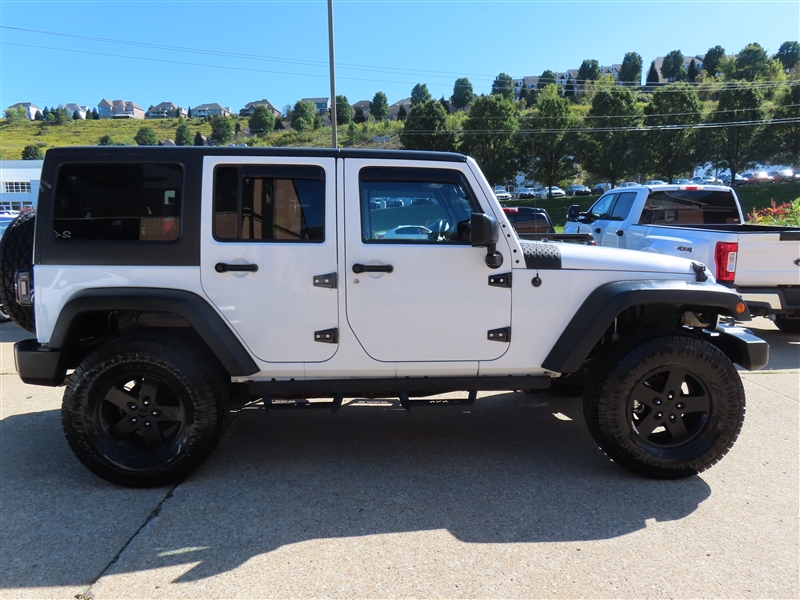 2012 Jeep Wrangler Unlimited Sport - Photo 4