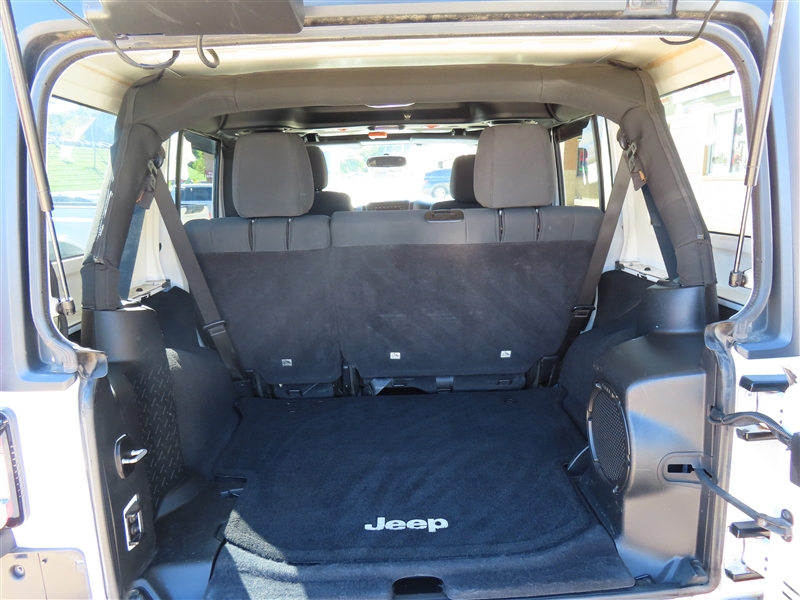 2012 Jeep Wrangler Unlimited Sport - Photo 42