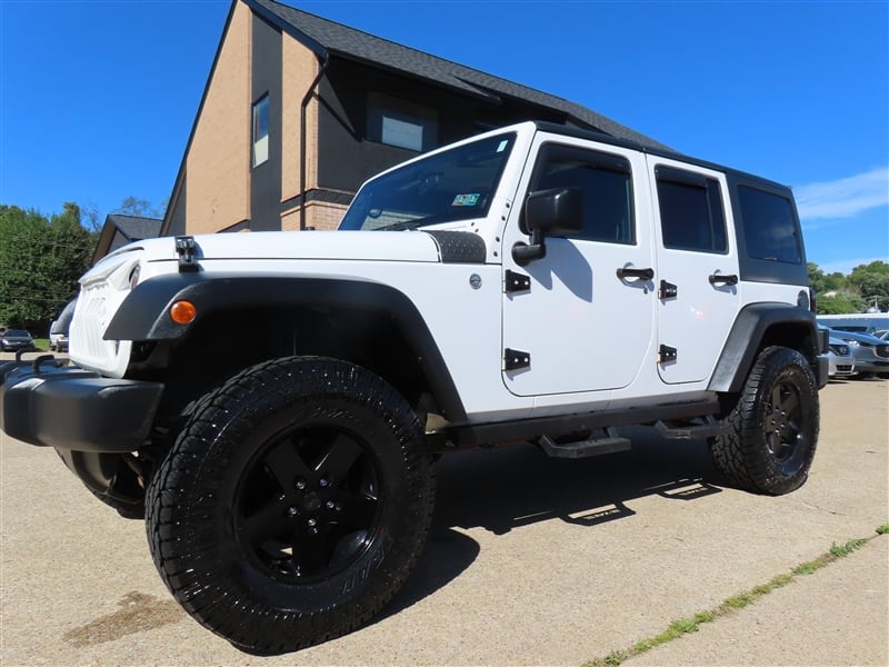 2012 Jeep Wrangler Unlimited Sport - Photo 44