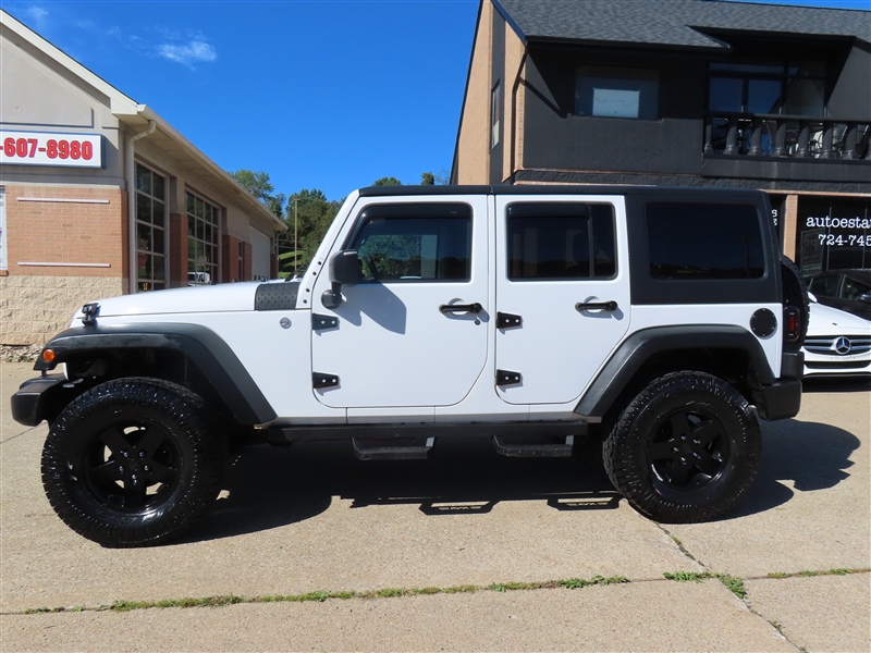 2012 Jeep Wrangler Unlimited Sport - Photo 8