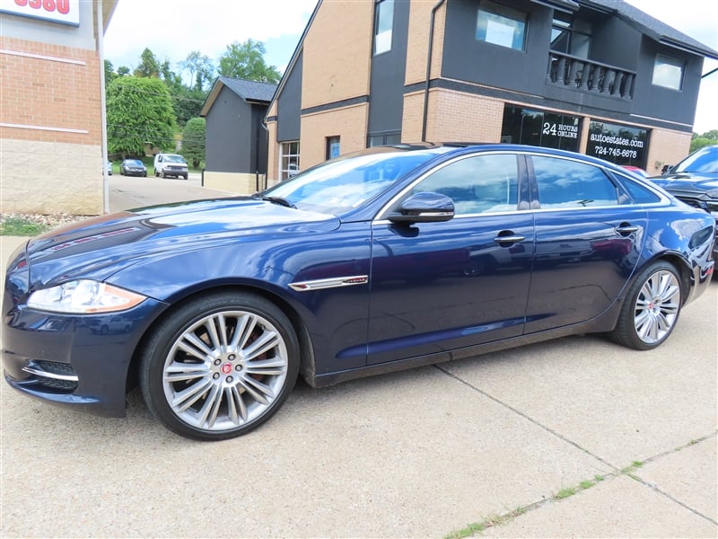 2015 Jaguar XJ Portfolio - Photo 54