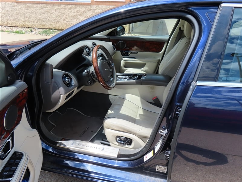 2015 Jaguar XJ Portfolio - Photo 8